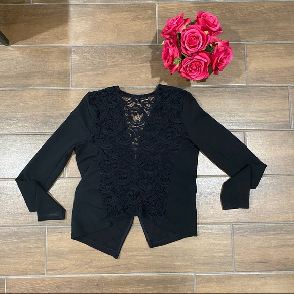 Material Girl Blazer w/Zippers & Lace Back🌹 - Picture 7 of 10